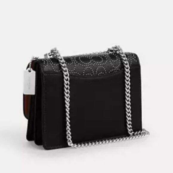 ★ Coach★ Klare Leather Crossbody Bag With Signature Rivets satchel CX260 - Picture 3 of 9